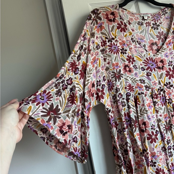 ANDREE BY UNIT Multicolor Floral Blouse - Picture 2 of 3